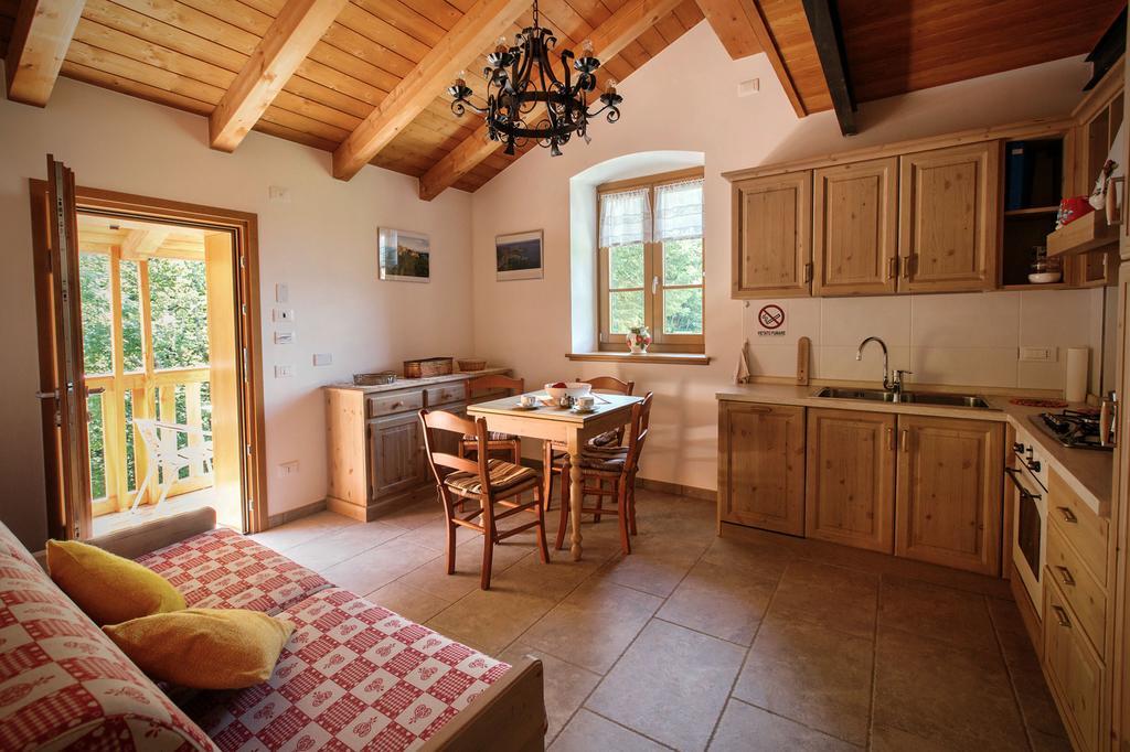 La Marmote Albergo Diffuso Di Paluzza Rio Bavous Zimmer foto