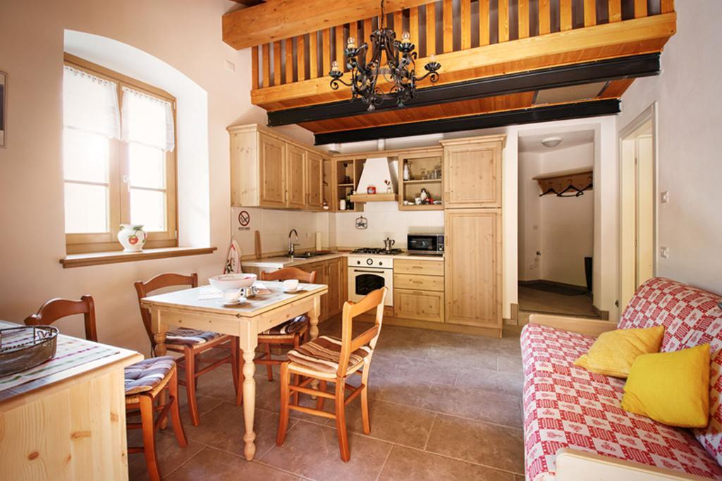 La Marmote Albergo Diffuso Di Paluzza Rio Bavous Zimmer foto